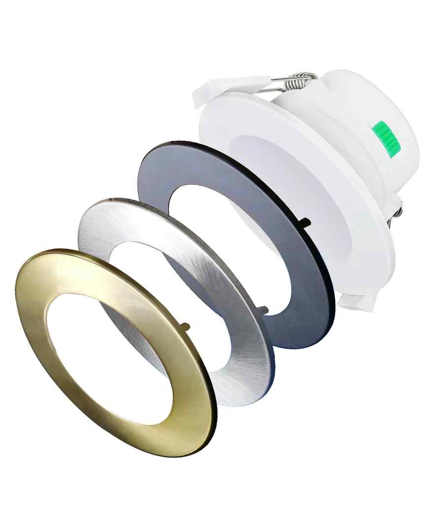 CLA NOVADLUX02: LED Dimmable Tri-CCT with Changeable Clip Faceplate Recessed Downlights - Image 8