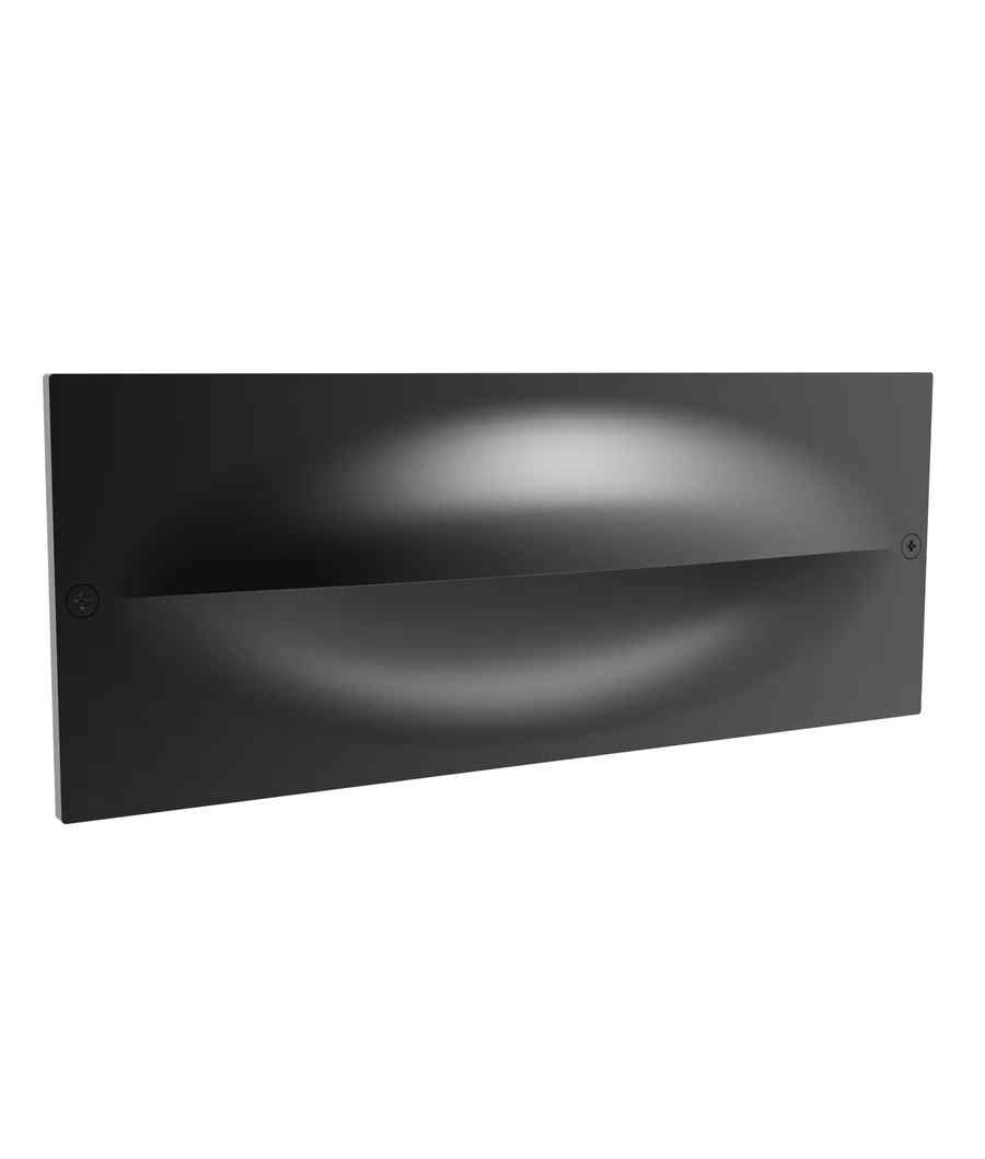CLA OGATRI: Recessed Exterior LED Tri-CCT Wall Lights IP65