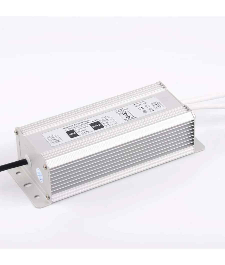 CLA OTTER4: 12V Waterproof Constant Voltage LED Driver IP67 (100W)