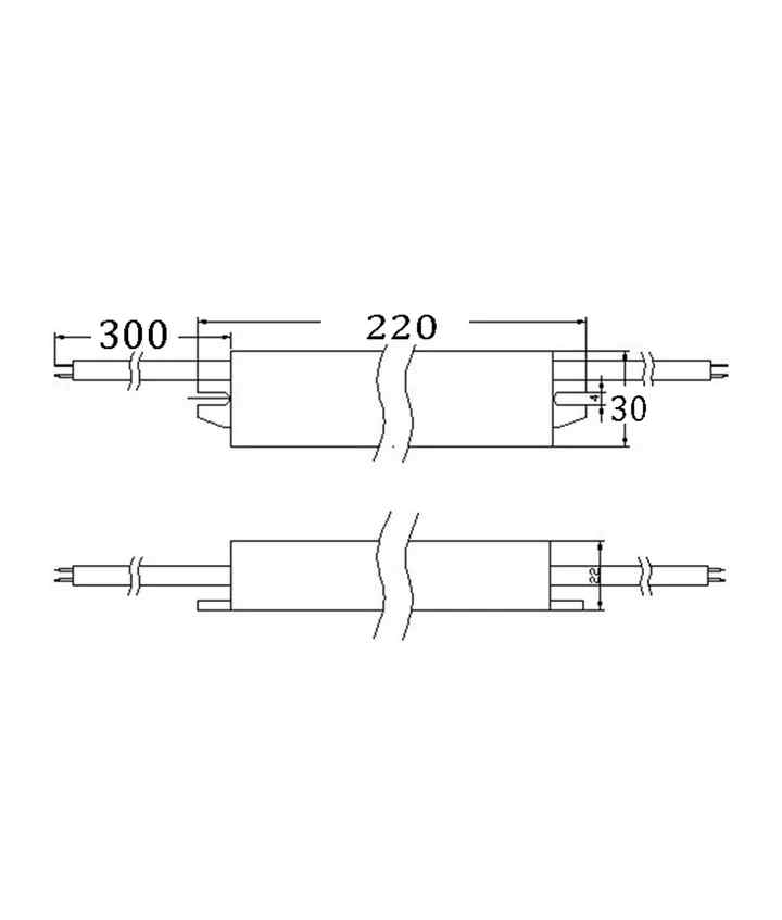 CLA OTTER8: 12V Waterproof Constant Voltage LED Driver IP67 (30W) - Image 2