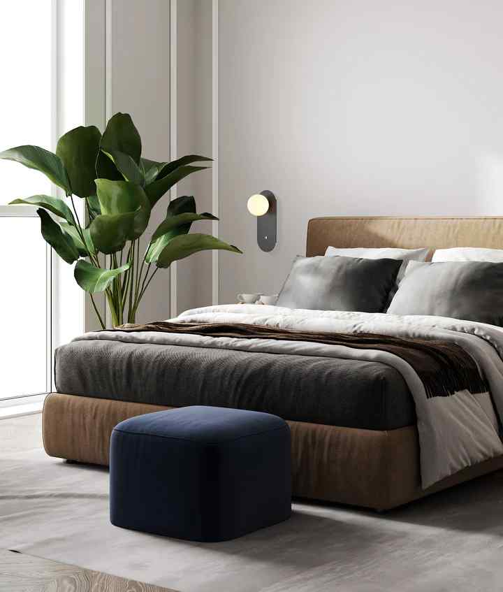 CLA OVALIS: Interior Round Opal Diffuser Oblong Base with Switch Wall Lights - Image 5