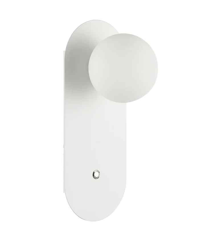 CLA OVALIS: Interior Round Opal Diffuser Oblong Base with Switch Wall Lights - Image 8