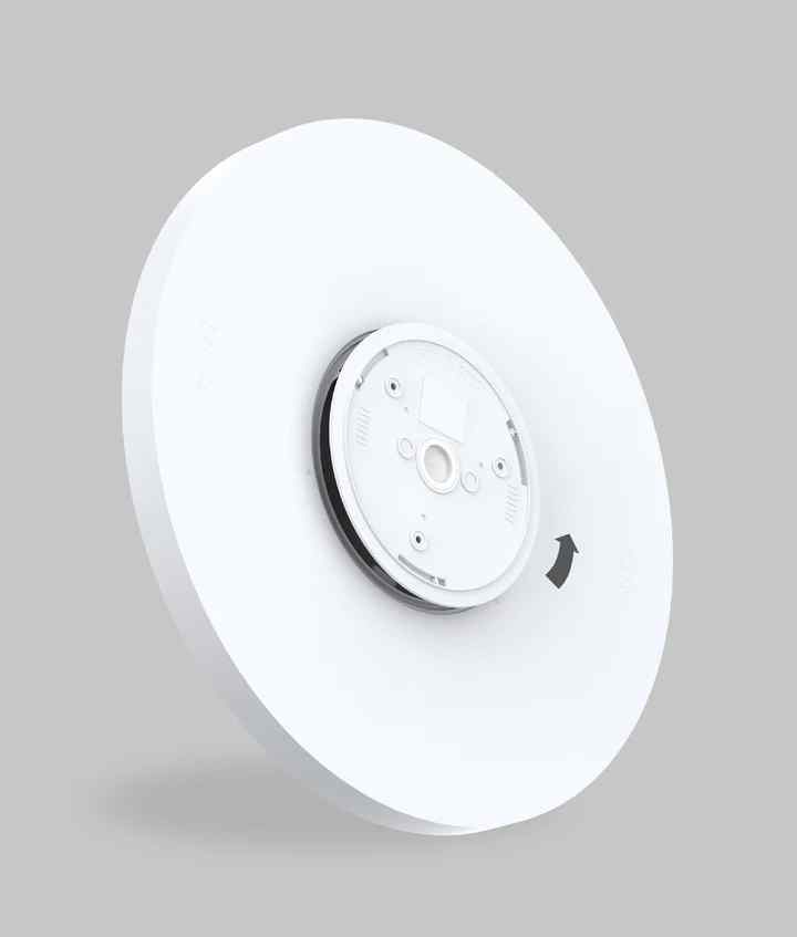 CLA OYSTRI: LED Slim Tri-CCT Dimmable Oyster Lights IP54 IK03 - Image 4
