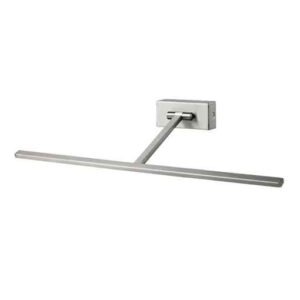 CLA PARIS: City Series LED Interior Satin Chrome Adjustable Picture Wall Light
