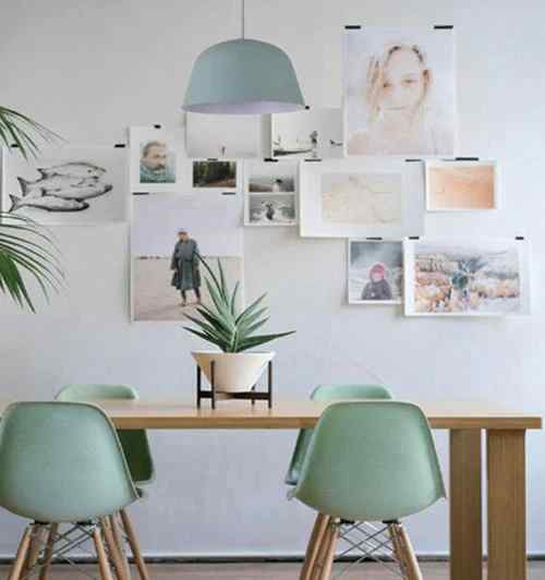 CLA PASTEL: Scandinavian Angled Dome Shape Pendant Lights - Image 2