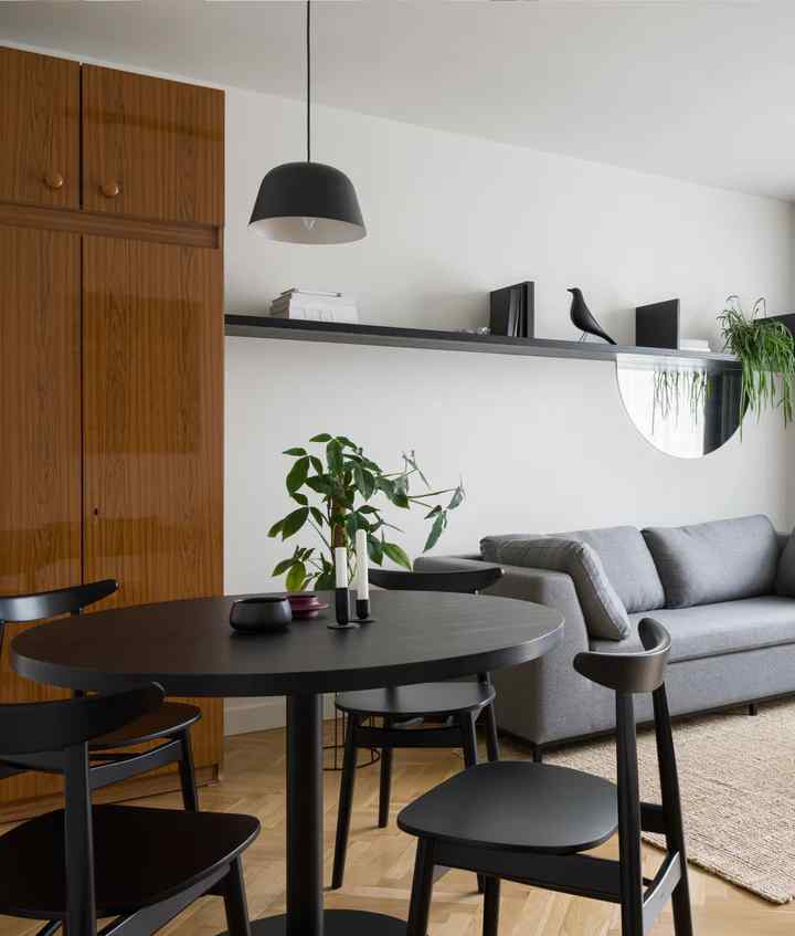 CLA PASTEL: Scandinavian Angled Dome Shape Pendant Lights - Image 5