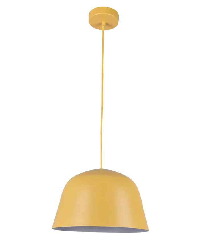 CLA PASTEL: Scandinavian Angled Dome Shape Pendant Lights - Image 11