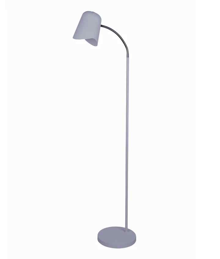 CLA PASTEL: Scandinavian Iron Slim Floor Lamps - Image 5
