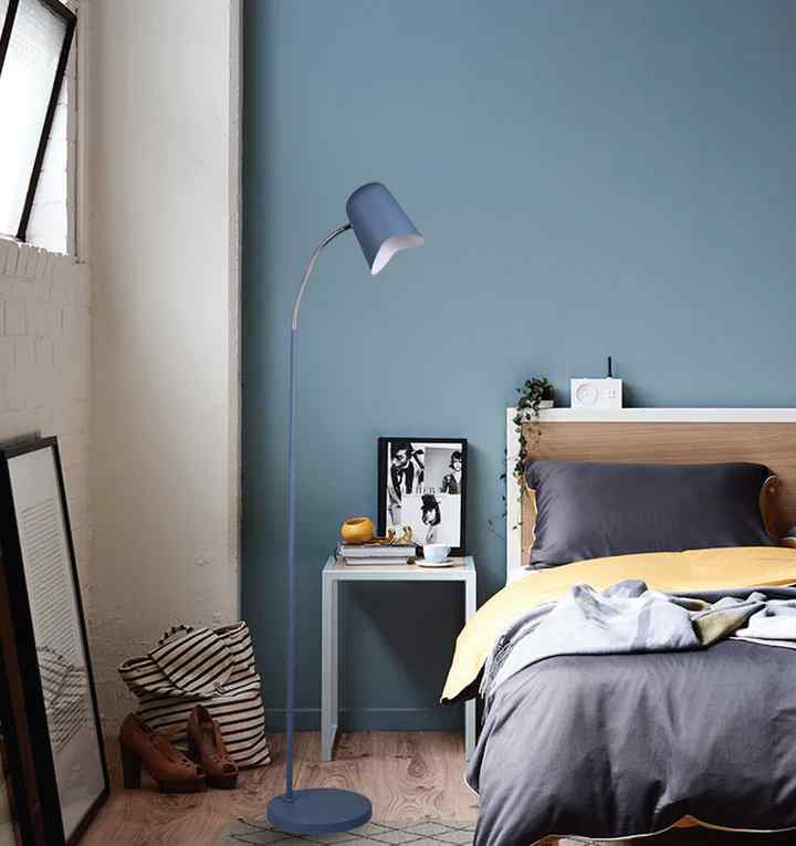 CLA PASTEL: Scandinavian Iron Slim Floor Lamps - Image 8