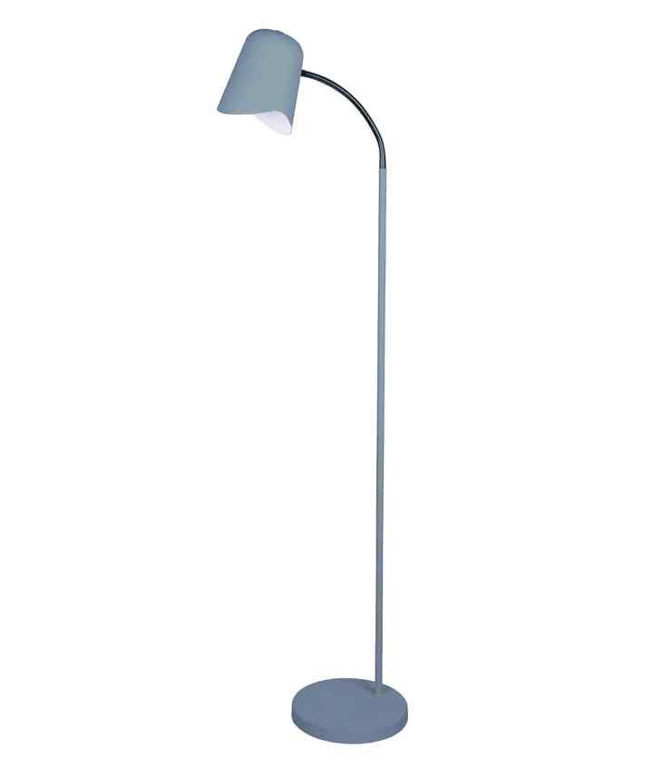 CLA PASTEL: Scandinavian Iron Slim Floor Lamps - Image 9
