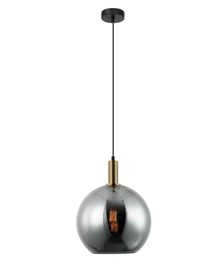 CLA PATERA: Interior Glass with Extended Bronze Highlight Pendant Lights - Image 7