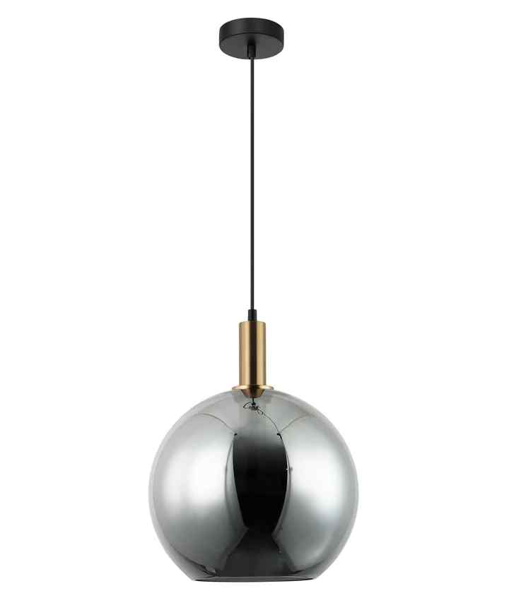 CLA PATERA: Interior Glass with Extended Bronze Highlight Pendant Lights - Image 8