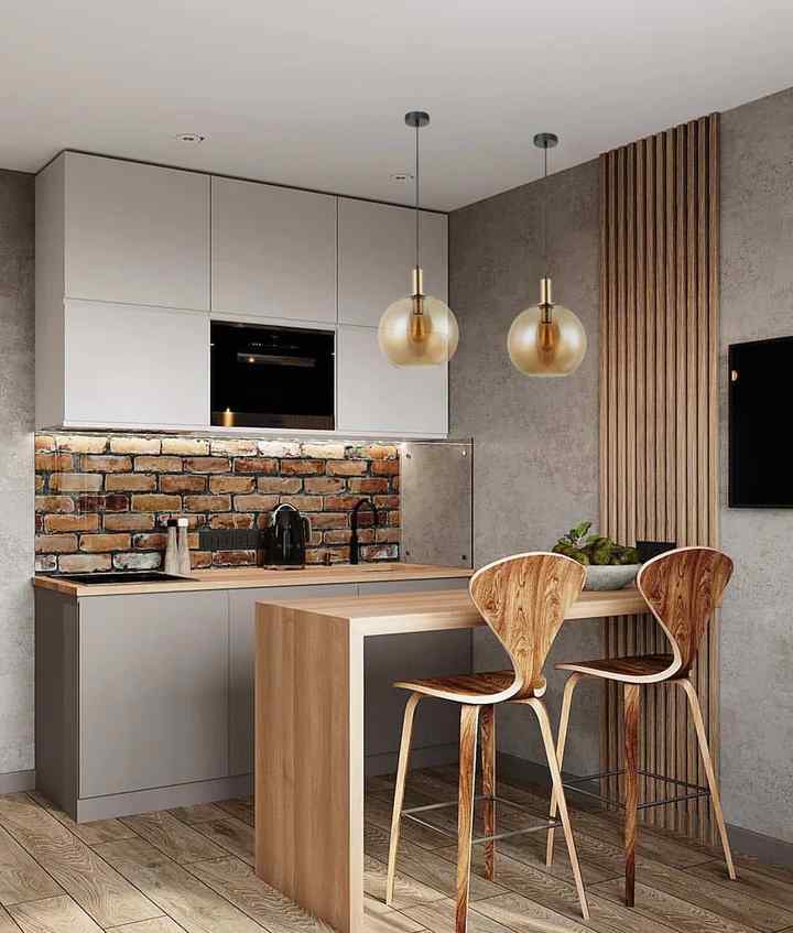 CLA PATERA: Interior Glass with Extended Bronze Highlight Pendant Lights - Image 9