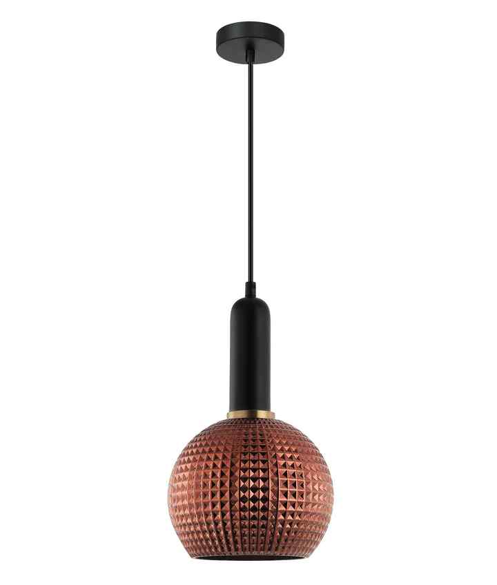 CLA PELOTA: Modern Interior Wine Glass Segmented Glass Pendant Lights - Image 5