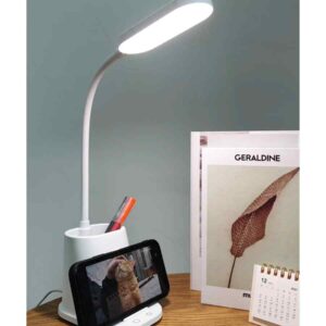 CLA PENMATE: LED Rechargeable Portable Functional Touch Table Lamp