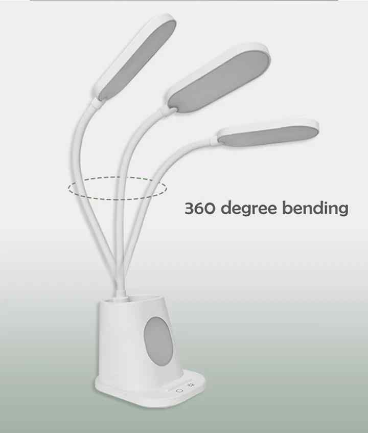 CLA PENMATE: LED Rechargeable Portable Functional Touch Table Lamp - Image 2