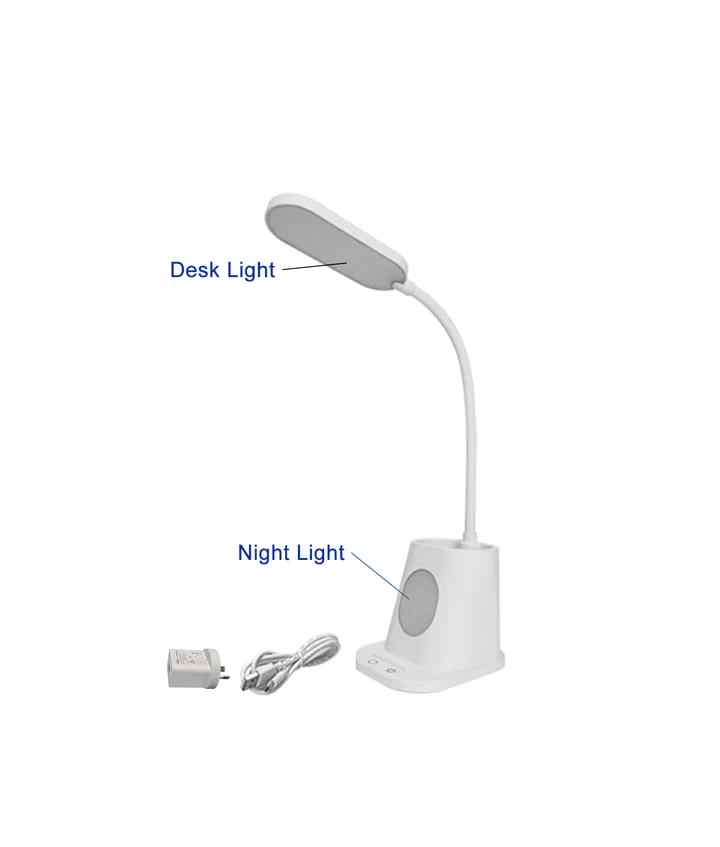 CLA PENMATE: LED Rechargeable Portable Functional Touch Table Lamp - Image 4