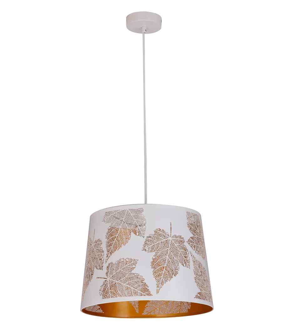 CLA PENSHADE: Interior Slanted with Maple Leaf Pattern Laser Cut Pendant Lights - Image 6