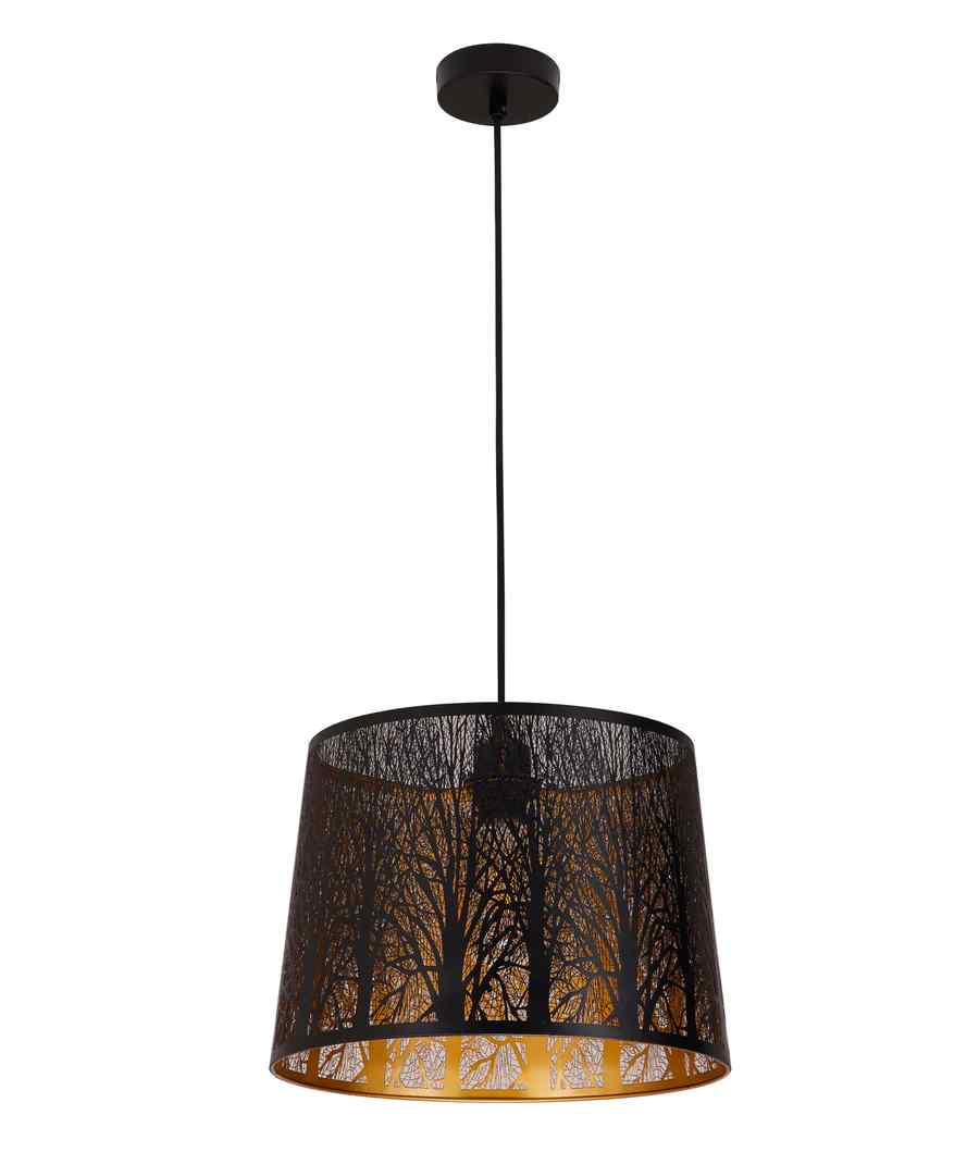 CLA PENSHADE: Interior Slanted with Tree Pattern Laser Cut Pendant Lights - Image 2