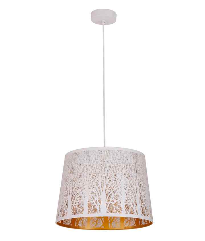 CLA PENSHADE: Interior Slanted with Tree Pattern Laser Cut Pendant Lights - Image 4