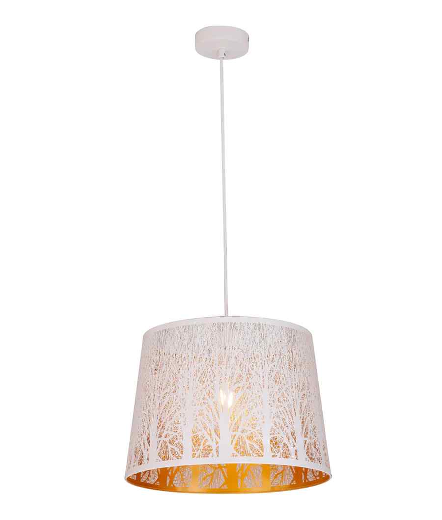 CLA PENSHADE: Interior Slanted with Tree Pattern Laser Cut Pendant Lights - Image 5