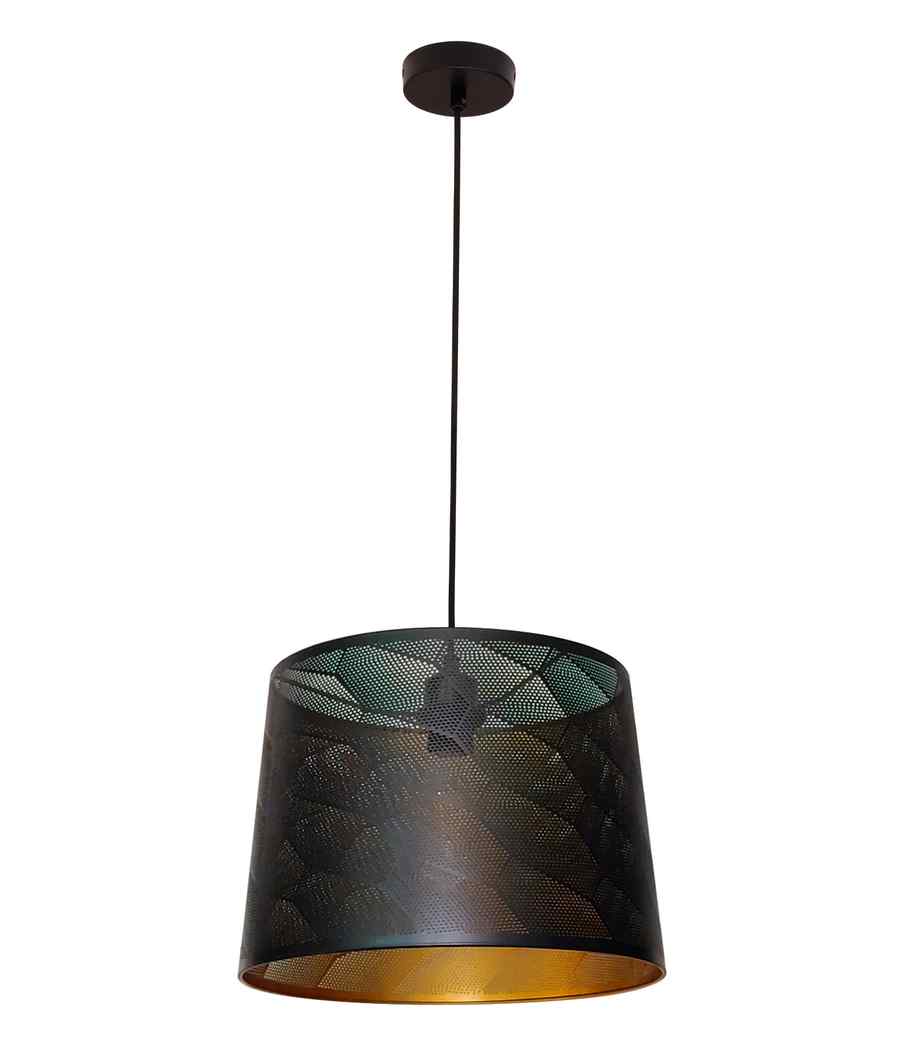 CLA PENSHADE: Interior Slanted with Honeycomb Pattern Laser Cut Pendant Lights - Image 2