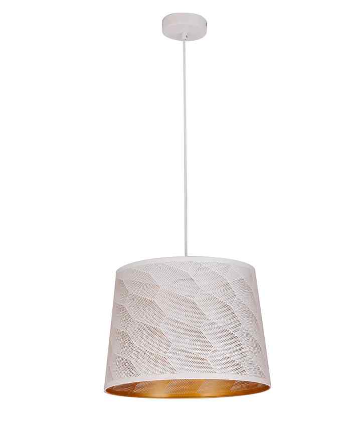 CLA PENSHADE: Interior Slanted with Honeycomb Pattern Laser Cut Pendant Lights - Image 5
