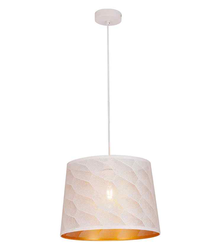 CLA PENSHADE: Interior Slanted with Honeycomb Pattern Laser Cut Pendant Lights - Image 6