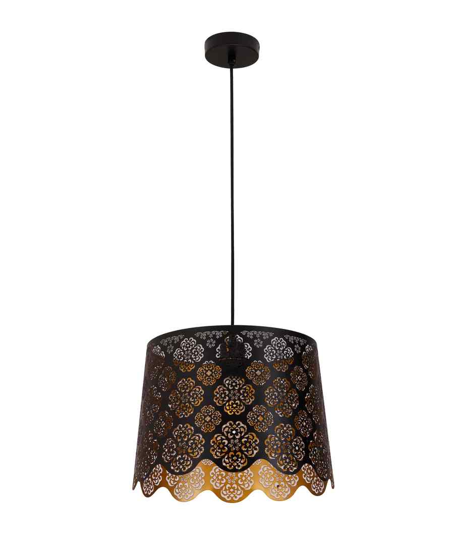 CLA PENSHADE: Interior Slanted with Flower Pattern Laser Cut Pendant Lights - Image 2
