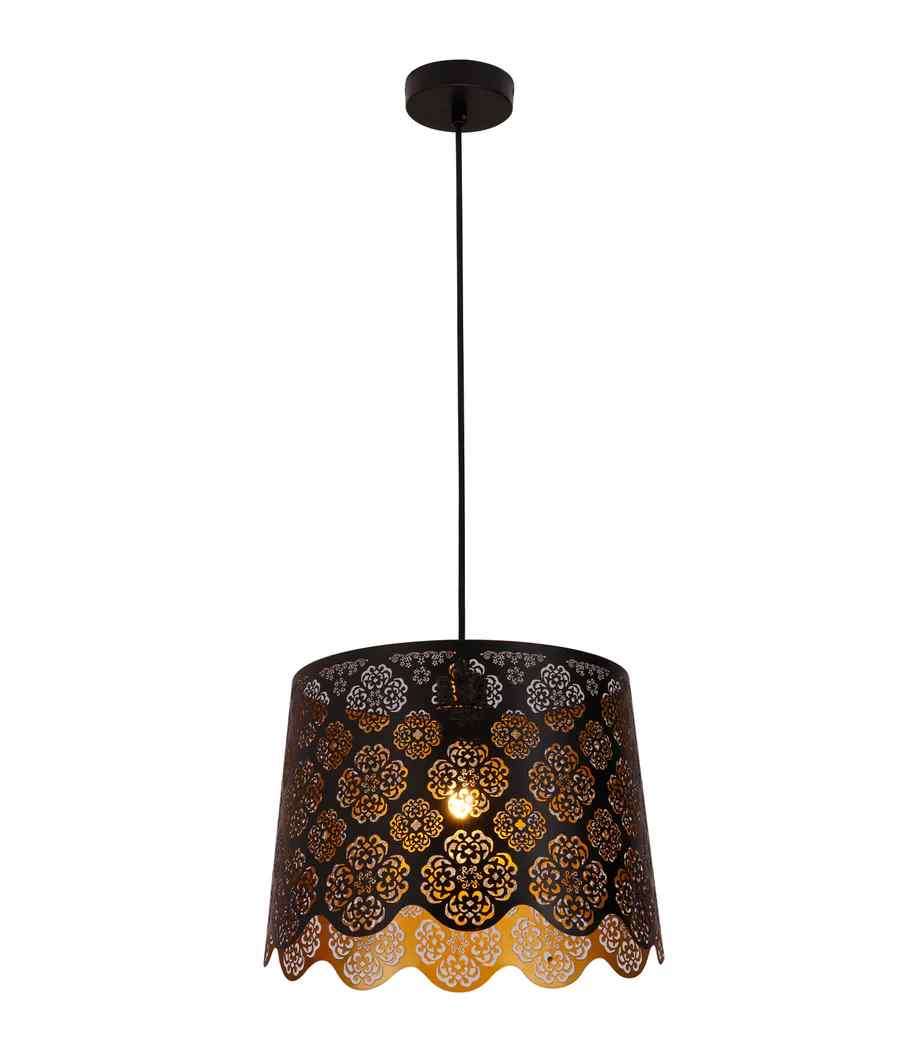 CLA PENSHADE: Interior Slanted with Flower Pattern Laser Cut Pendant Lights - Image 3