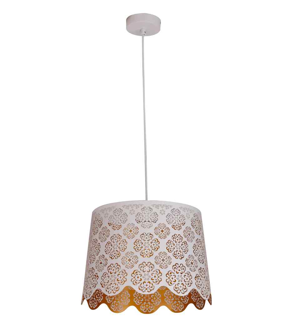CLA PENSHADE: Interior Slanted with Flower Pattern Laser Cut Pendant Lights - Image 6