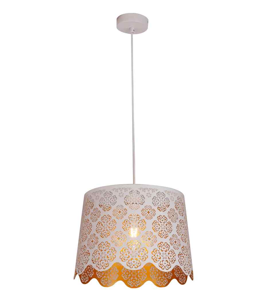 CLA PENSHADE: Interior Slanted with Flower Pattern Laser Cut Pendant Lights - Image 7
