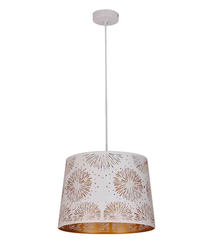 CLA PENSHADE: Interior Slanted with Starburst Pattern Laser Cut Pendant Lights - Image 4