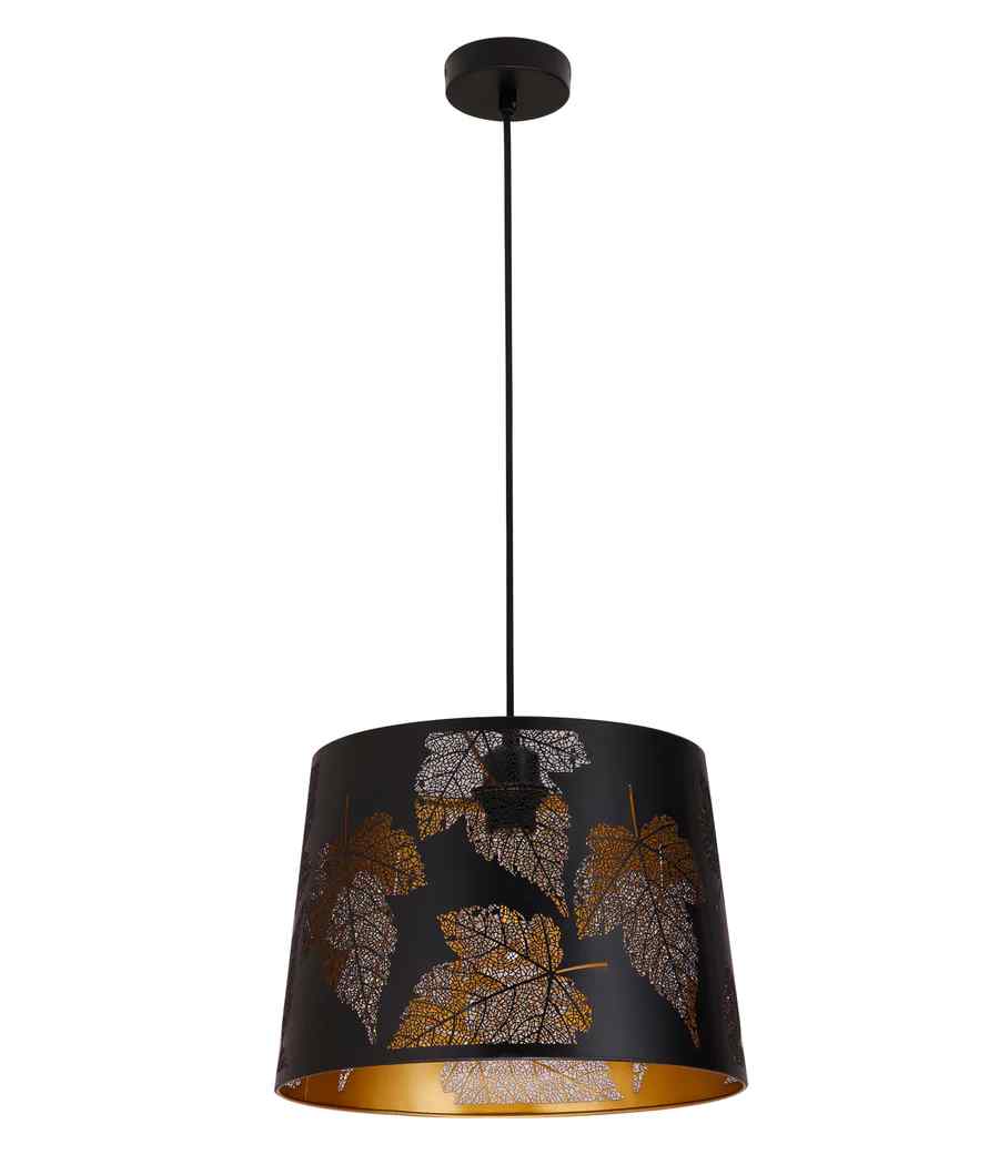 CLA PENSHADE: Interior Slanted with Maple Leaf Pattern Laser Cut Pendant Lights - Image 7