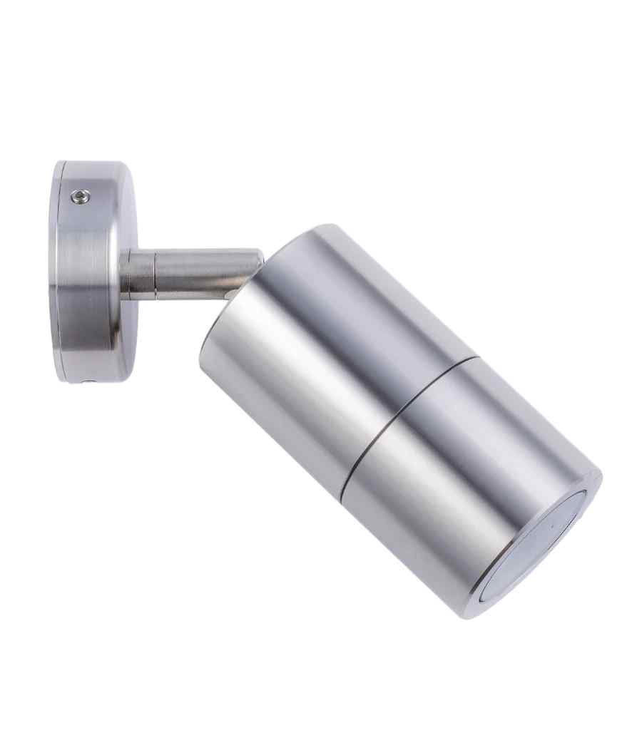 CLA GU10 Exterior Wall Pillar Spot Lights (316 Stainless Steel) IP65 - Image 2