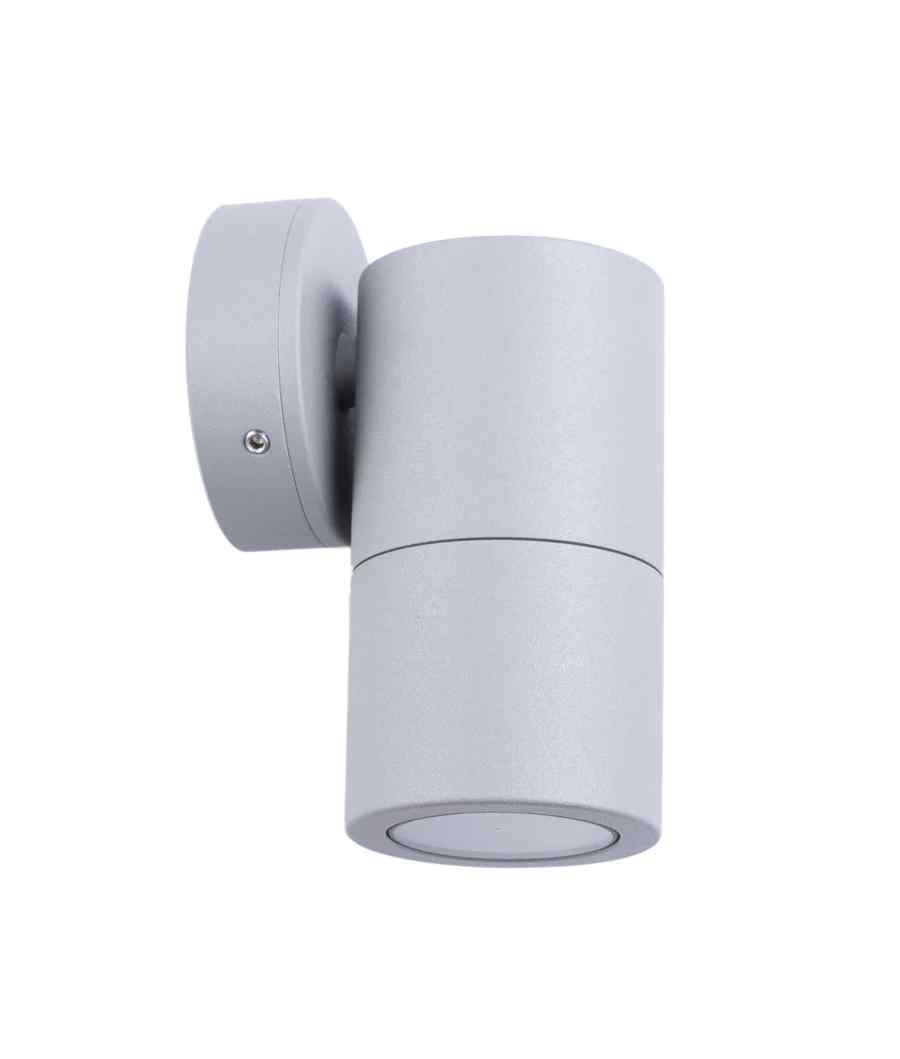 CLA GU10 Exterior Wall Pillar Spot Lights (Matte Grey) IP65 - Image 4