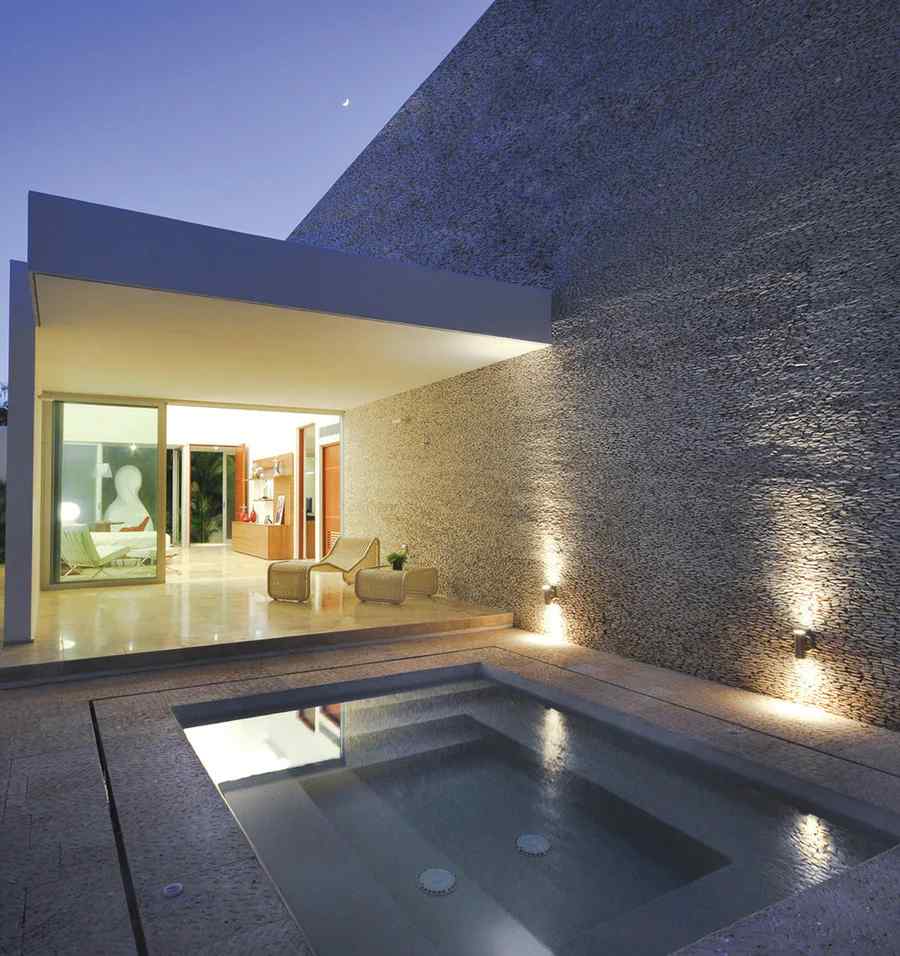 CLA GU10 Exterior Wall Pillar Spot Lights (316 Stainless Steel) IP65 - Image 8