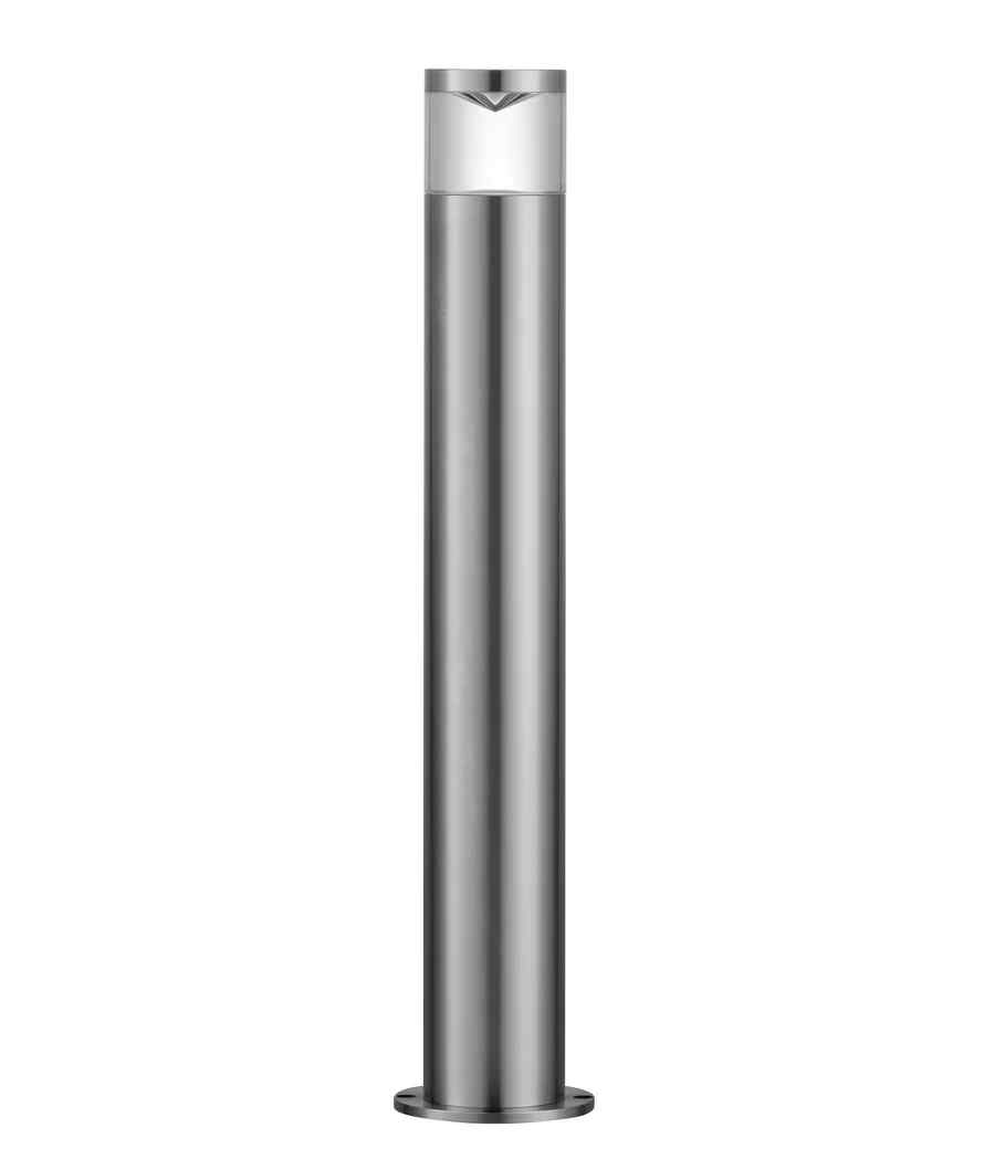 CLA PHARE: GU10 Surface Mounted SS 316 Anti Glare Bollard Light IP54