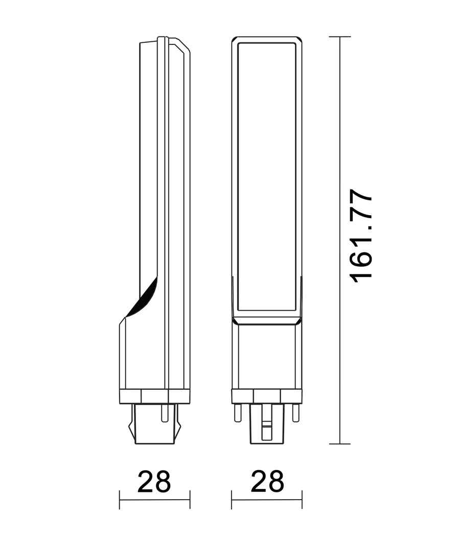 CLA PLC LED Globe (9W) - Image 3