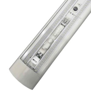 CLA RAZORDMW: Interior LED Surface Mounted Dimmable Tri-CCT Battens (Wide)