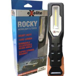 CLA ROCKY: Heavy Duty Worklight & Torch