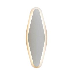 CLA SANTIAGO: City Series LED Tri-CCT Interior Oval Dimmable Wall Light