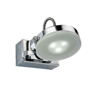 CLA SEATTLE: City Series LED Interior Single Adjustable Chrome Wall Light