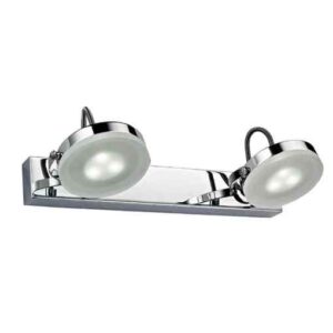 CLA SEATTLE: City Series LED Interior Adjustable Medium Bar Chrome Wall Light