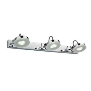 CLA SEATTLE: City Series LED Interior Adjustable Long Bar Chrome Wall Light