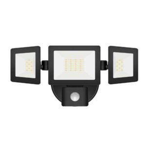 CLA SEC11S: LED Tri-CCT 30W Adjustable Security Light with Sensor IP65