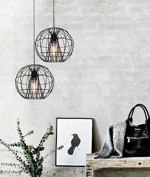 CLA SENTINEL: Modern Minimalist Round Cage Pendant Lights - Image 6