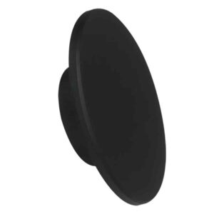 CLA SHADOWTRI: Exterior LED Tri-CCT Round Backlit Wall Lights IP65 & IK08 (Diam: 180mm)