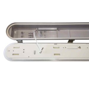 CLA SHIELDTRI: Exterior LED Waterproof Dual Power & Tri-CCT Battens IP65 IK08