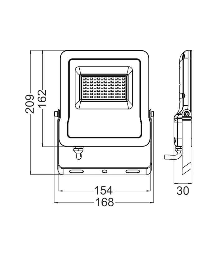 CLA SMTFLOOD LED Smart Dimmable 5000K+RGB Flood Lights IP65 - Image 5